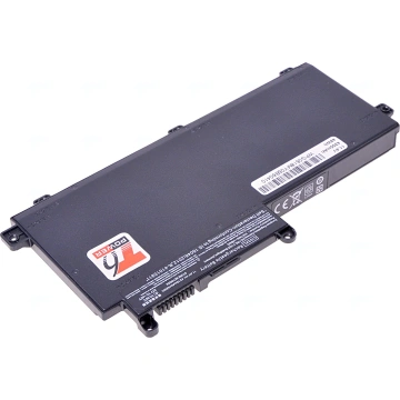 Baterie T6 Power pro notebook Hewlett Packard HSTNN-I67C-5, Li-Poly, 11,4 V, 4200 mAh (48 Wh), černá