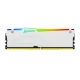 Kingston Fury Beast White RGB DDR5 64GB (2x32GB) 5600 CL40