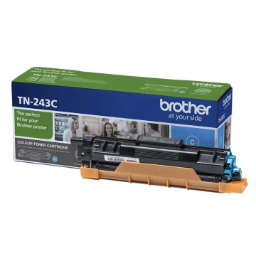 Brother TN-243C, cyan