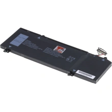 Baterie T6 Power pro notebook Dell 1F22N, Li-Poly, 15,2 V, 3940 mAh (60 Wh), černá