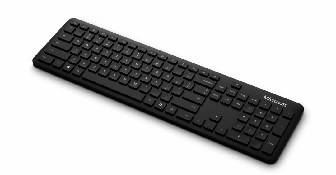 Microsoft Bluetooth Keyboard, černá