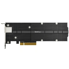 Synology 1x10Gb RJ45 + 2xM.2 slot, PCIe