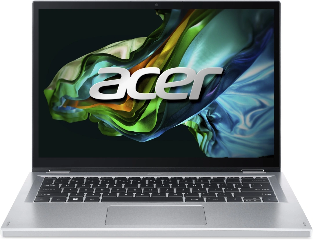 Acer Aspire 3 Spin (A3SP14-31PT), stříbrná