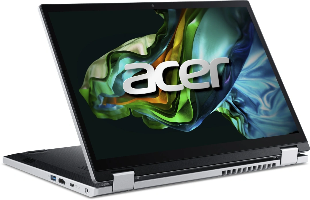 Acer Aspire 3 Spin (A3SP14-31PT), stříbrná