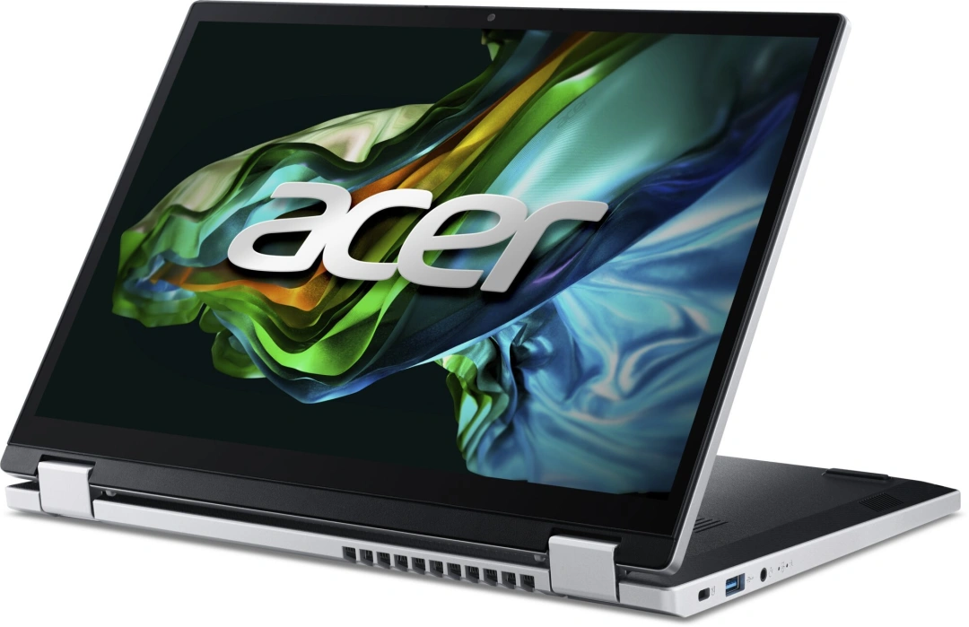 Acer Aspire 3 Spin (A3SP14-31PT), stříbrná