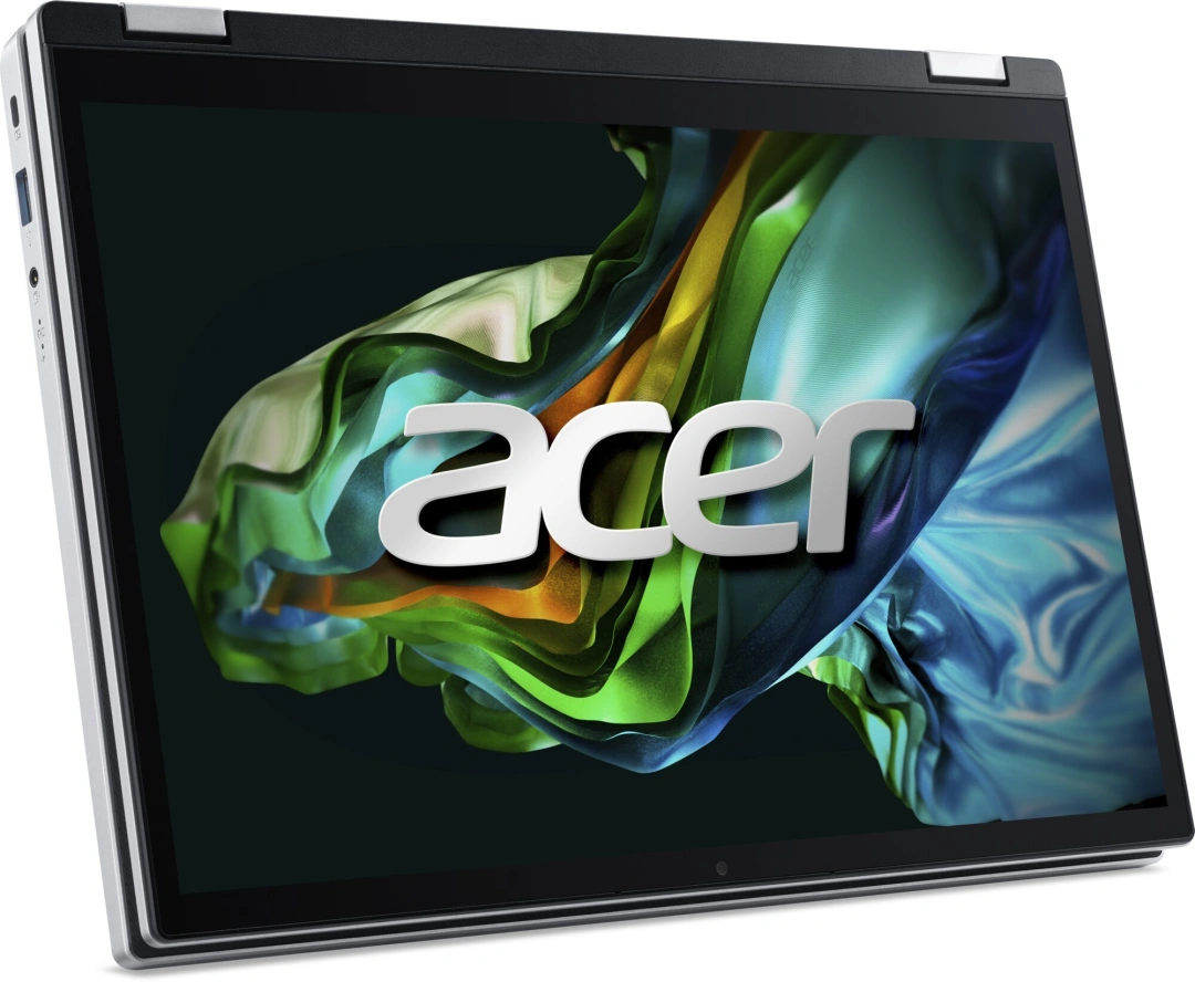 Acer Aspire 3 Spin (A3SP14-31PT), stříbrná