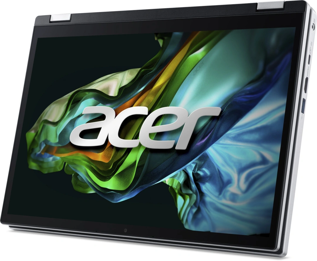 Acer Aspire 3 Spin (A3SP14-31PT), stříbrná