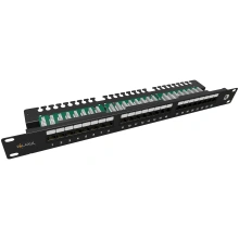 Solarix 24 x RJ45 CAT5E STP