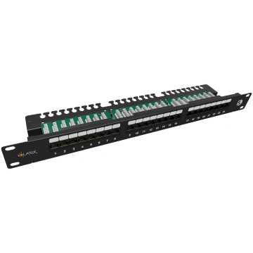 Solarix 24 x RJ45 CAT5E STP