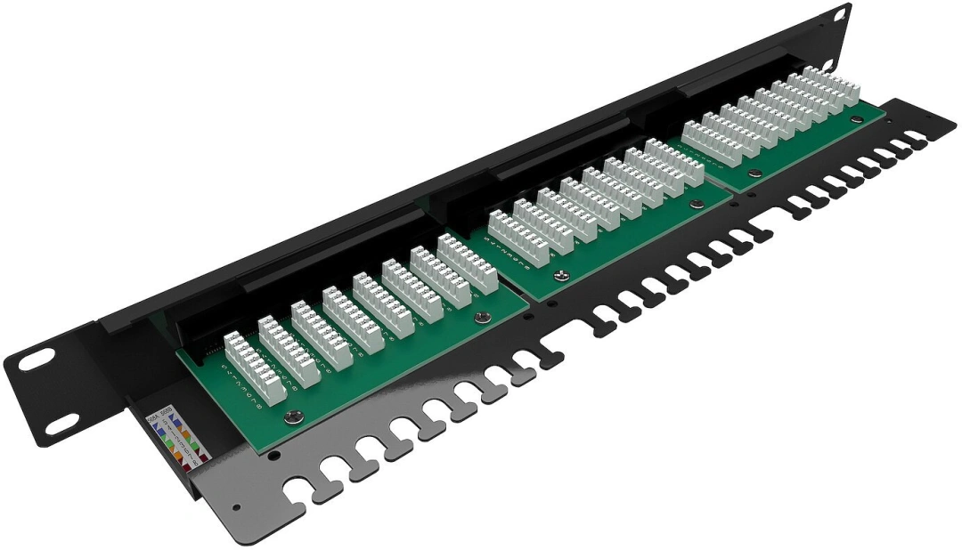 Solarix 24 x RJ45 CAT5E STP