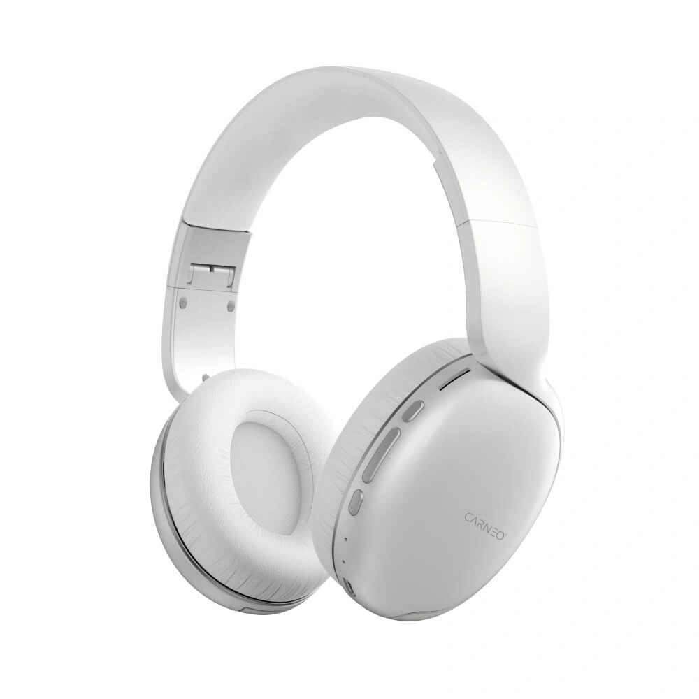 Carneo Bluetooth Sluchátka S10 DJ white