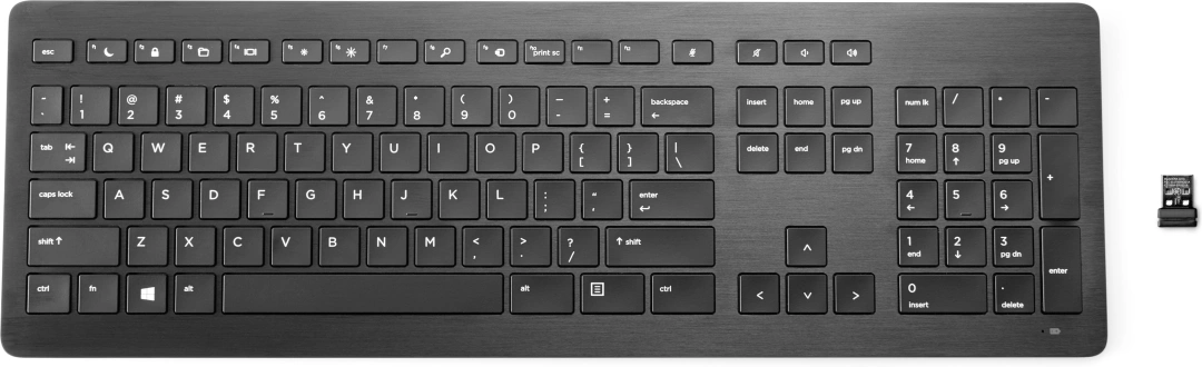 HP Wireless Premium Keyboard