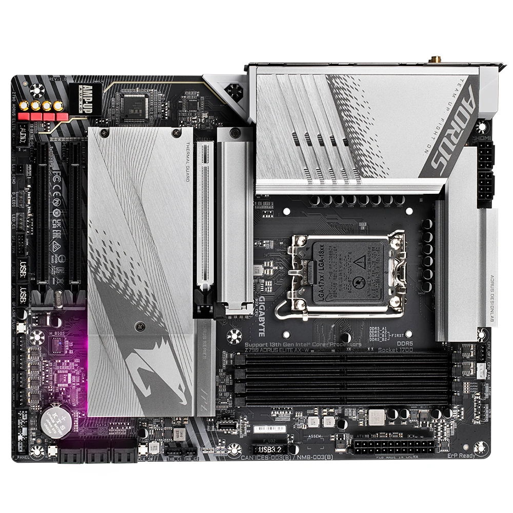 GIGABYTE Z790 AORUS ELITE AX-W - Intel Z790