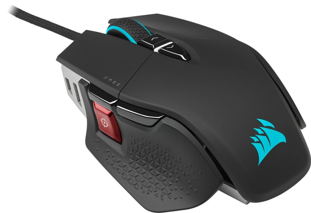 Corsair M65 RGB Ultra, černá