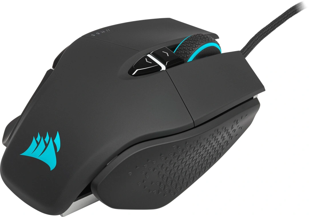 Corsair M65 RGB Ultra, černá