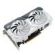 ASUS Dual GeForce RTX 4060 Ti White OC Edition, 8GB GDDR6