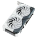 ASUS Dual GeForce RTX 4060 Ti White OC Edition, 8GB GDDR6