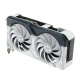 ASUS Dual GeForce RTX 4060 Ti White OC Edition, 8GB GDDR6