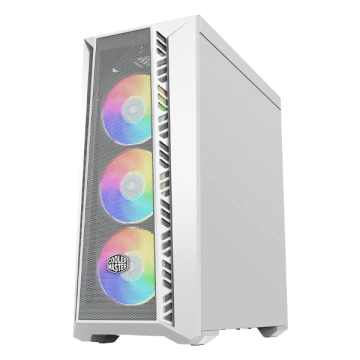 Cooler Master MasterBox 520 Mesh, white