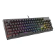 Genesis gaming mechanical keyboard THOR 303/RGB/Outemu Red/Wired USB/CZ-SK layout/Black