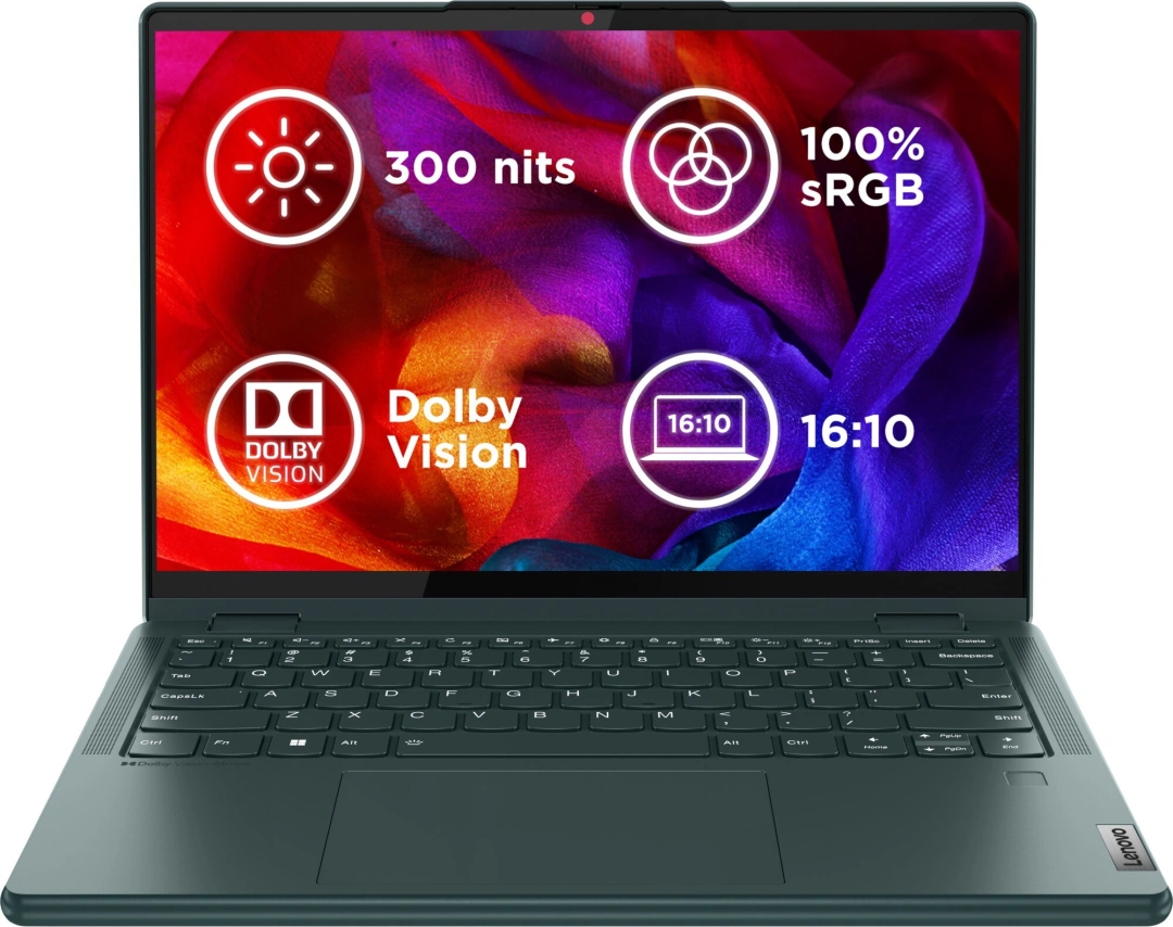 Lenovo Yoga 6 13ABR8, zelená +3 roky Premium Care