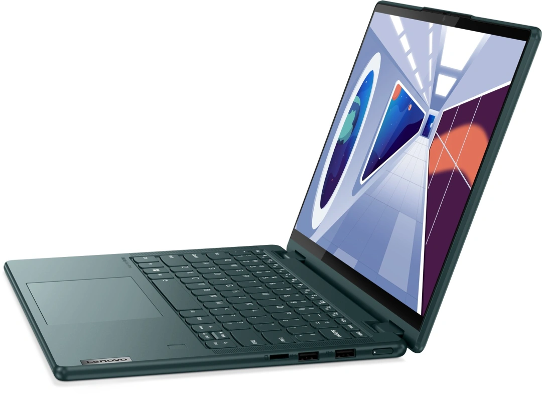 Lenovo Yoga 6 13ABR8, zelená +3 roky Premium Care