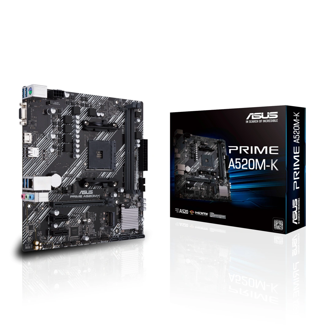 ASUS PRIME A520M-K - AMD A520