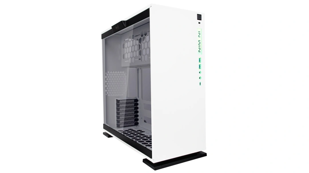 In Win Midi ATX skříň 303c White