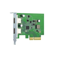 QNAP QXP-10G2U3A - dvouportová USB 3.2 Gen2