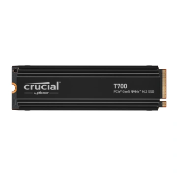 Crucial T700, M.2 - 2TB + heatsink