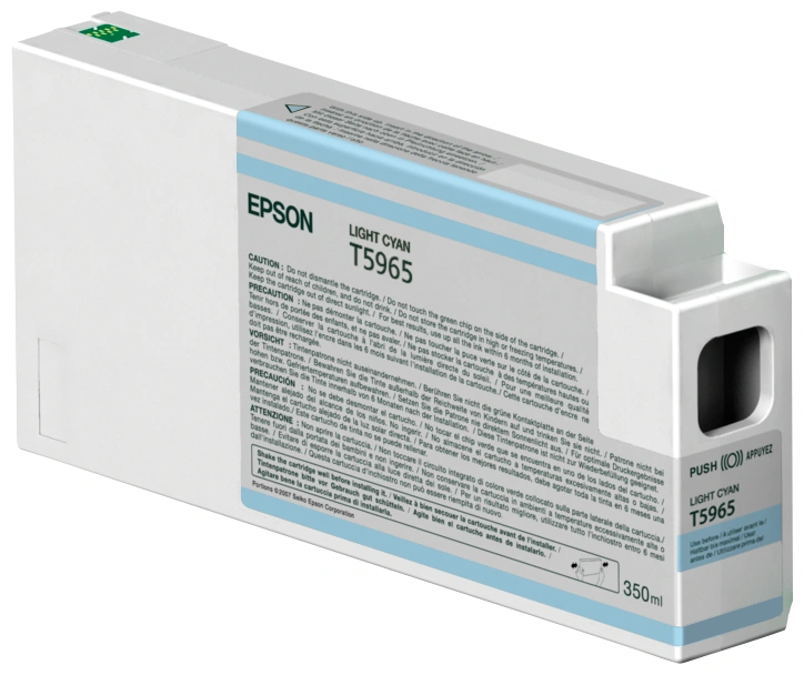 Epson Inkoustová Light Cyan T596500 UltraChrome HDR 350 ml