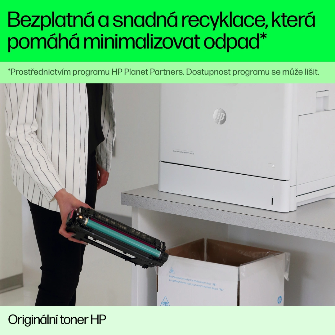 HP Černá originální tonerová kazeta HP 147Y