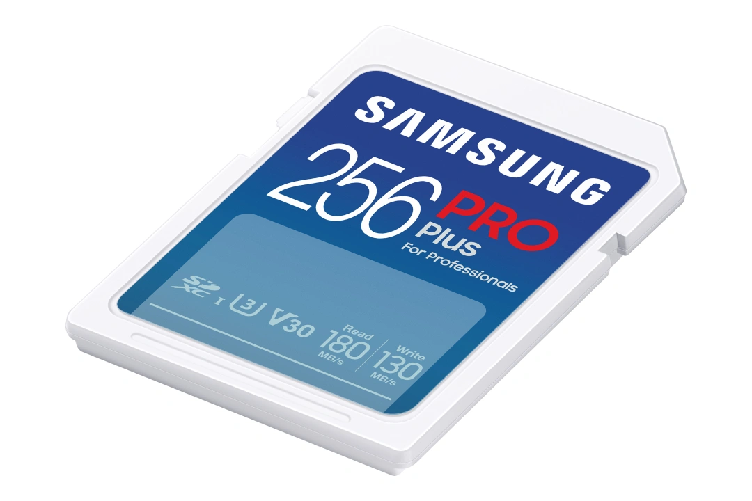 Samsung SDXC PRO+ 256GB UHS-I U3 (180R/130W) (MB-SD256S/EU)