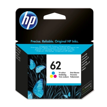 Inkoustová náplň HP 62, 165 stran - CMY (C2P06AE)