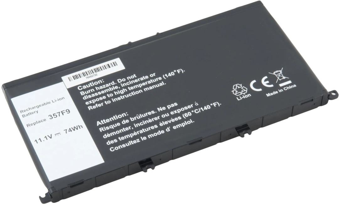 AVACOM baterie pro Dell Inspiron 15 7559, 7557 Li-Ion 11,1V 6660mAh 74Wh