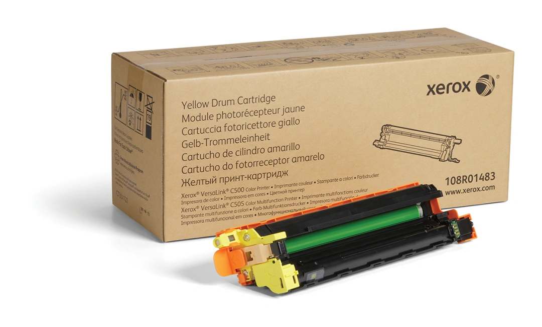 Xerox Yellow Drum Cartridge VersaLink C500/C505