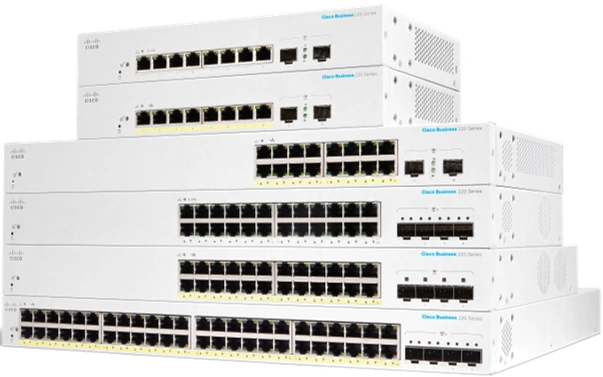 Cisco CBS220-48FP-4X