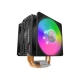 Cooler Master CPU cooler HYPER 212 LED TURBO ARGB, black