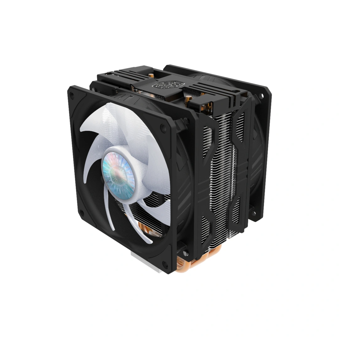 Cooler Master CPU chladič HYPER 212 LED TURBO ARGB, černý