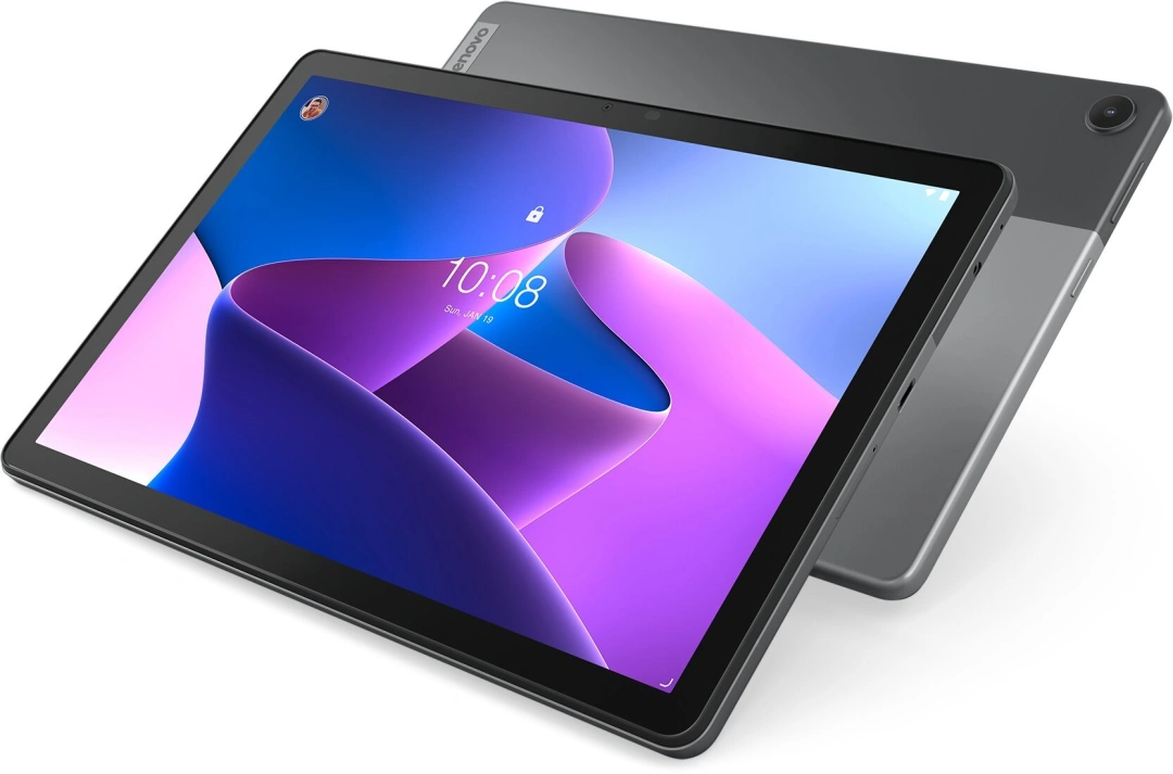 Tablet Lenovo Tab M10 Plus 3rd Gen (2023), 4GB/128GB, Storm Grey
