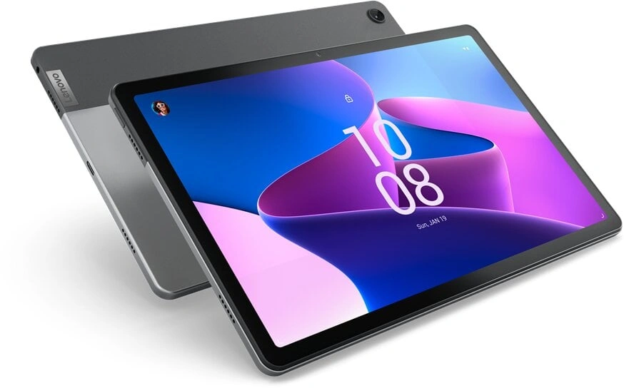 Tablet Lenovo Tab M10 Plus 3rd Gen (2023), 4GB/128GB, Storm Grey