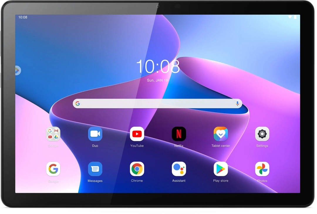 Tablet Lenovo Tab M10 Plus 3rd Gen (2023), 4GB/128GB, Storm Grey