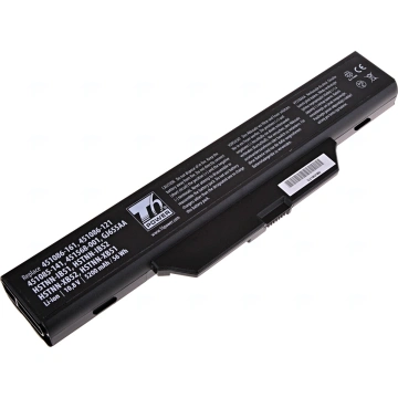 Baterie T6 Power pro notebook Hewlett Packard 451086-162, Li-Ion, 10,8 V, 5200 mAh (56 Wh), černá