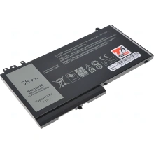 T6 power Baterie Dell Latitude E5450, E5550, E5250, 3150, 3160, 3600mAh, 41Wh, 3cell, Li-pol