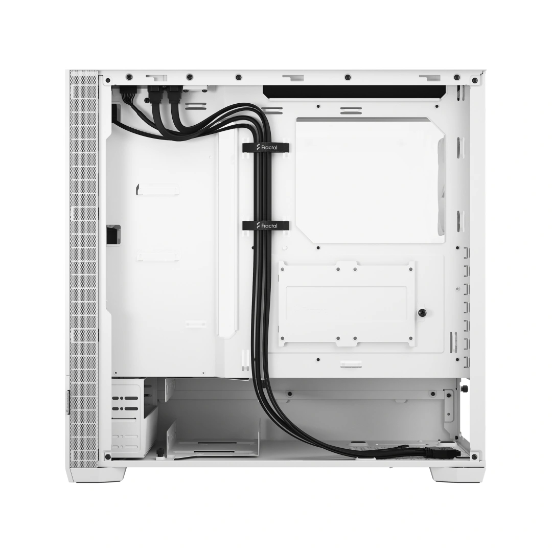 Fractal Design Pop Silent White TG Clear Tint