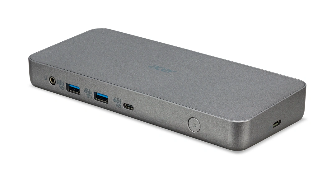 Acer dokovací stanice USB-C Dock II, 2xUSB-A 3.1 Gen2, 4xUSB-A 3.1 Gen1, DP 1.4/HDMI 2.0, RJ45