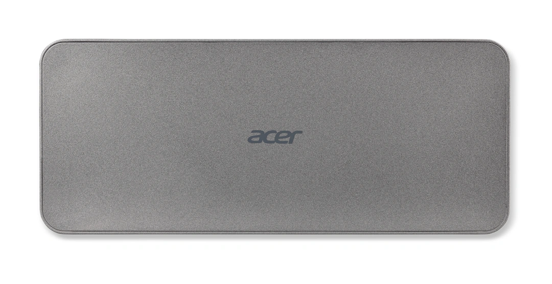 Acer dokovací stanice USB-C Dock II, 2xUSB-A 3.1 Gen2, 4xUSB-A 3.1 Gen1, DP 1.4/HDMI 2.0, RJ45