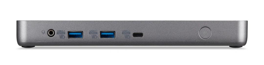 Acer dokovací stanice USB-C Dock II, 2xUSB-A 3.1 Gen2, 4xUSB-A 3.1 Gen1, DP 1.4/HDMI 2.0, RJ45