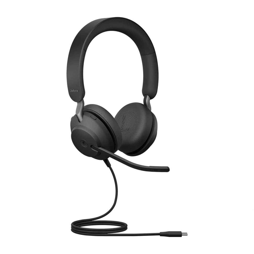 Jabra Evolve2 40 SE, USB-C, MS Stereo