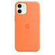 iPhone 12 mini Silicone Case with MagSafe Kumq./SK